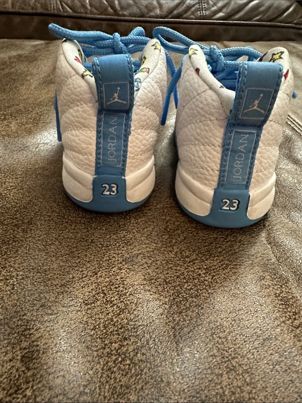 Baby Jordan’s size 4C